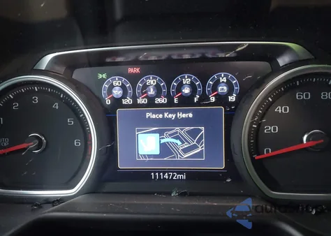 2021 Chevrolet Tahoe 4Wd Premier из США, поврежденный, VIN 1GNSKSKDXMR328517